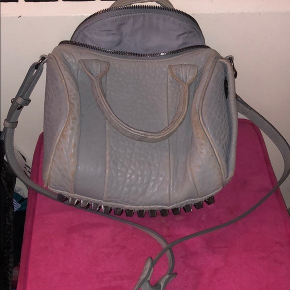 Alexander Wang Handbags - Alexander Wang Small Rocco Studded